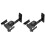 2Pcs Sound Speaker Wall Mount Speaker Bracket Hanger Adjustable Angle Surrounding Wall Hanging Rack HiFi Bookshelf Box B 1