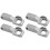 4PCS MFG63099101 Washer Door Lock Strik for   Front Load Elite Washing Machine Door  Hook Locker Replace 1