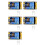 5X NMiner NerdMiner Upgrade 987 KH/S Hashrate 2,8 Polegadas  Display Bitcoin Crypto Solo Lottery Miner NerdMiner 1