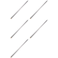 5pcs 5.6M Whip Pull Rod Antenna for Radio Positive V Antenna GP Antenna Telescopic Antenna DIY M10 Shortwave Antenna