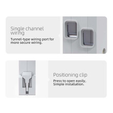 TONGOU TUYA Wifi Circuit Breaker 1P Wireless Remote Control WiFi with Metering WiFi Circuit Breaker 50A