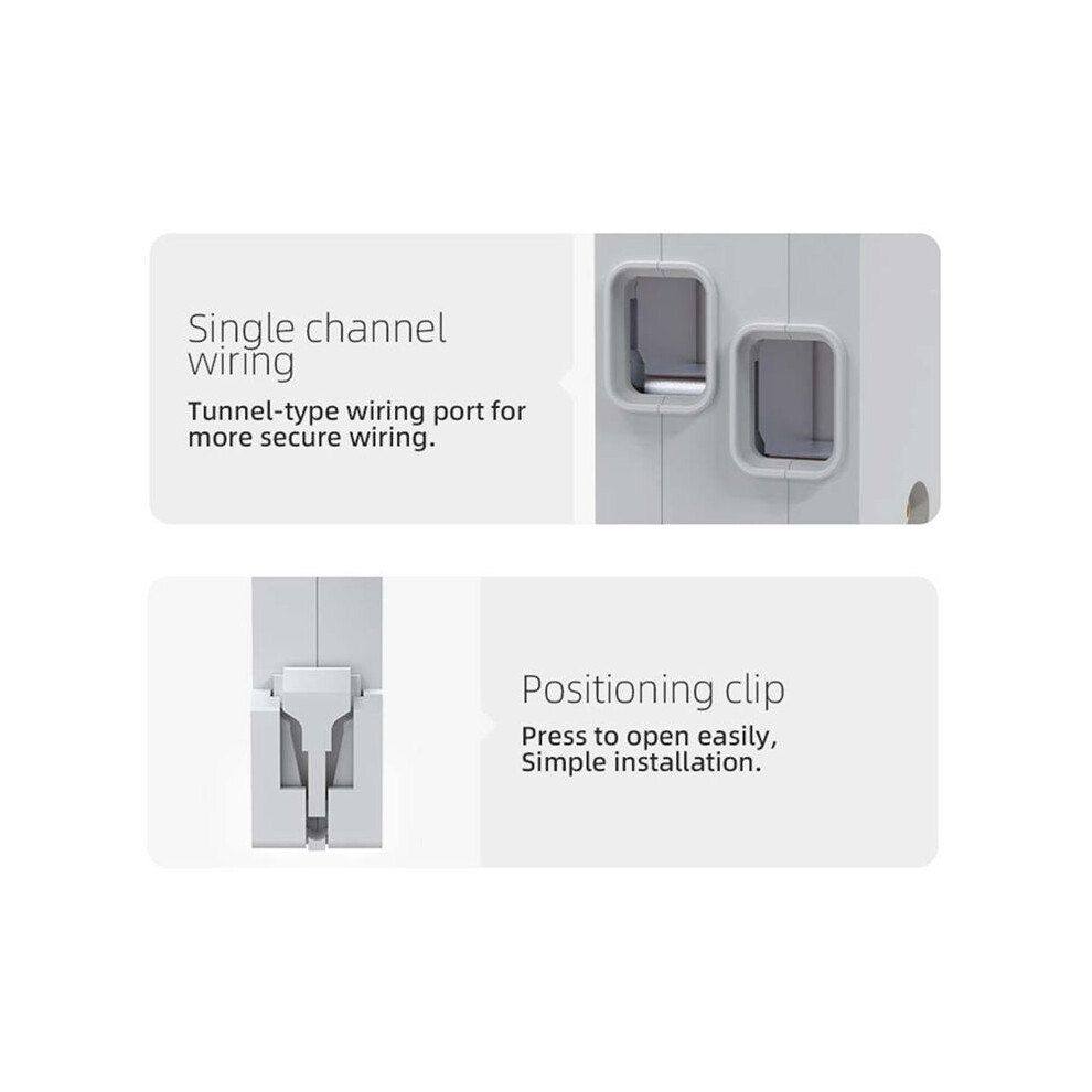 Tongou Tuya Wifi Circuit Breaker 1P Wireless Remote Control Wifi With Metering Wifi Circuit Breaker 50A 6034256583677