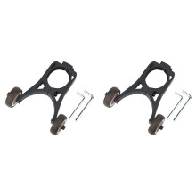 2X Handstand Auxiliary Wheel Bracket Folding Bracket Wheel for  M365 1S Pro Electric Scooter  F40 F30 F25