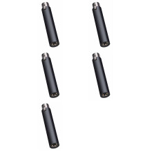 5X 48V Microphone Dynamic Preamplifier for DM1 28DB Gain Mic Amplifier for Dynamic and Passive Ribbon Microphones