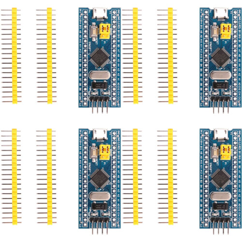 4X STM32F103C6T6 Module ARM STM32 Minimum System Development Board for DIY Kit CH32F103C8T6