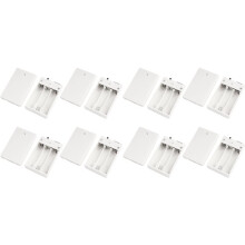 8PCS Portable USB Battery Pack for 5V LED Lights-Battery Operated Power Supply Converter, Ideal for Indoor&Outdoor Use