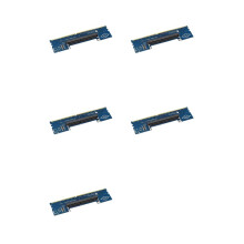 5X Memory Stick Test Adapter Karte Laptop DDR4 Memory Stick Test Adapter Karte Speicher zu Desktop DDR4 mit Konverter Karte