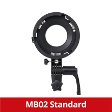 3X  Mount Naar Bowens Mount Adapter Snelle Installatie voor YONGNUO YN150 IFOOTAGE 60/130 NANLITE Forza 60 Softbox MB02