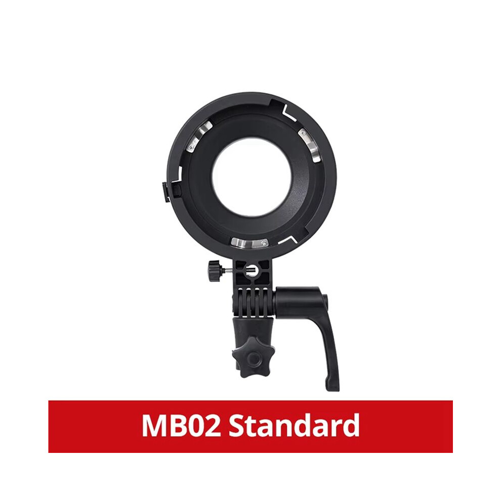3X Mount To Bowens Mount Adapter Quick Set- For Yongnuo Yn150 Ifootage 60/130 Nanlite Forza 60 Softbox Mb02 6031416217168