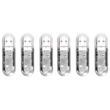 6PCS USB Miner BTC Miner 45-50KH/S Solo Lottery Miner Bitcoin  Miner Asic Mining for Office Home