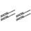 4 Pcs Spring-Loaded Screw Holder Bit, Anti-Drop Screwdriver Bit, Single-Hand Operation Bit Holder for Electricians 1