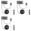 3X Recordable Sound Module 8M MP3 Button Control Music Voice Player Board with Speaker 1