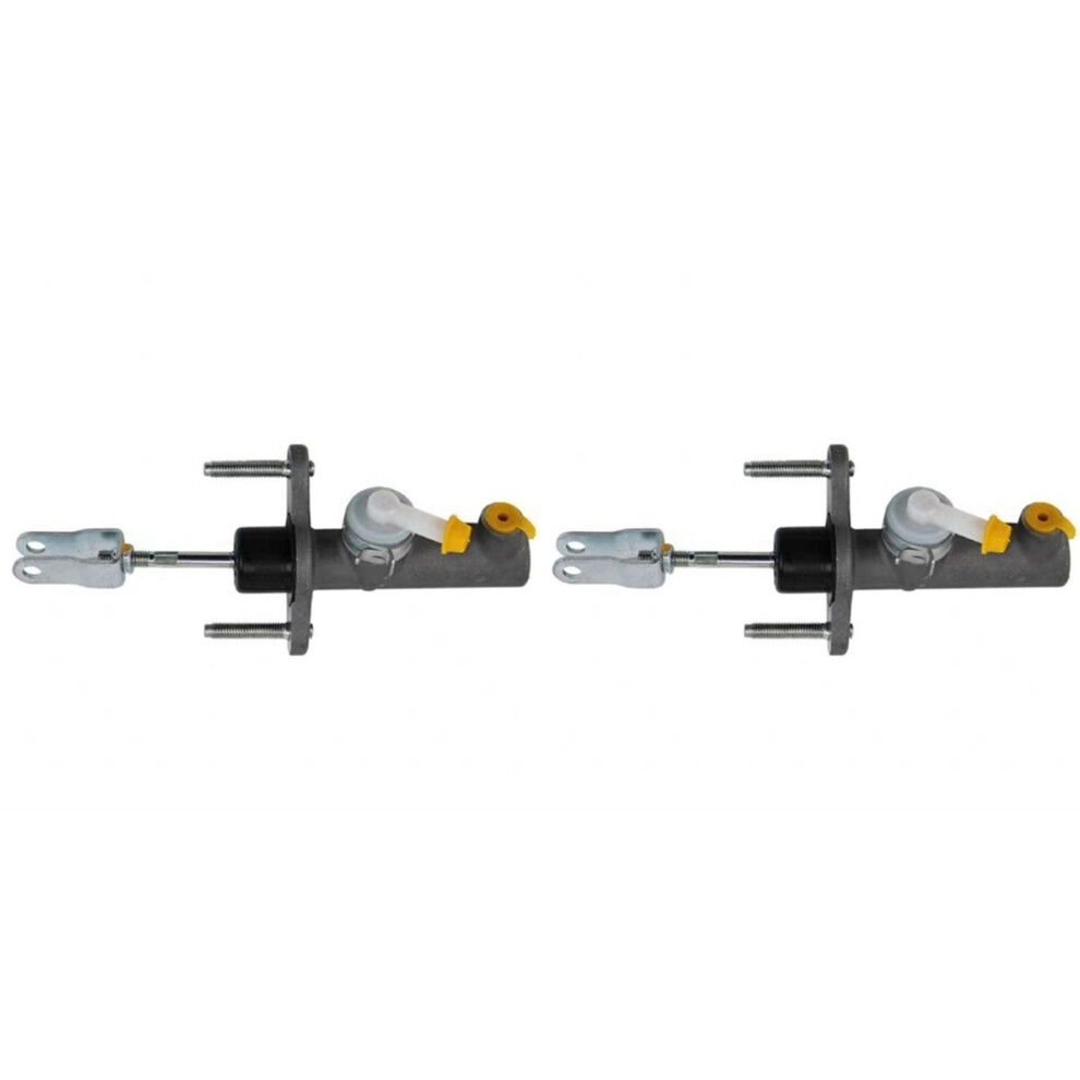 2X Clutch Master Cylinder 1608010P3040 For Jac Frison T8/T6 Pickup 2020-2024 1608010P3010 Brake Master Pump 6034079250084