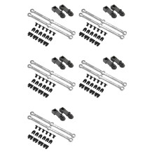 5X Ansaugkrümmer-Reparatursatz, Pleuel-Reparatursatz 6420903237 6420905037 6420905437 6420907737 für OM642
