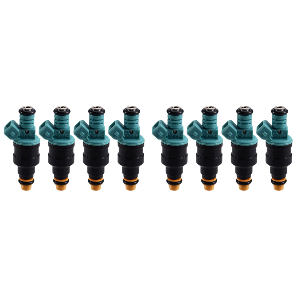 8Pcs 0280150996 Fuel Injector Nozzle For Samara Forma Niva 112 1.5L 1.7L L4 1991-2014 0280158110 4713741678075