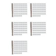 500 Stück Spikes für Reifen Universal Roller Rad Reifen Schnee Spikes Studs Reifen Anti-Rutsch Schraube Stud Trim 4X9Mm