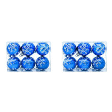 12Pcs 6cm Christmas Balls Christmas Tree Decorations Christmas Gift Xmas Christmas Decorations
