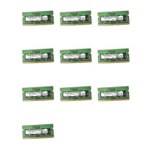 10X Mémoire RAM DDR4 8 Go 3200 MHz PC4-25600 Mémoire SODIMM 1,2 V Mémoire RAM 260 Broches Mémoire RAM pour Ordinateur Portable