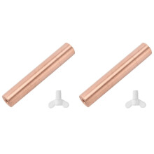 2X Anode en Cuivre Solaire, Anode en Cuivre de Remplacement pour les Accessoires de Piscine D'Épurateurs D'Épurateur D'Ioniseur de Piscine Solaire