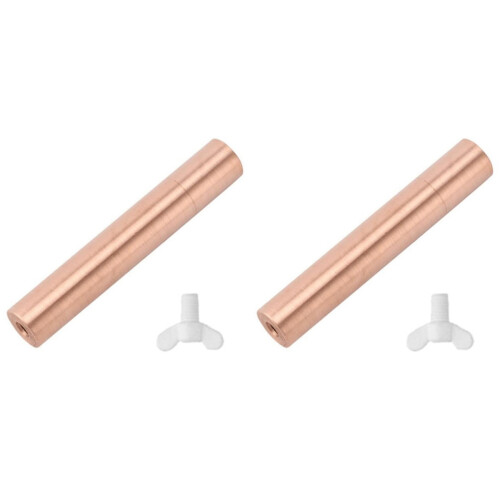 2X Solar Copper Anode,Replacement Copper Anode for Solar Pool Ionizer Purifier Purifiers Swimming Pool Accessories 1