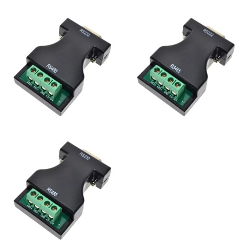 3X -232 RS232 to -485 RS485 Interface Serial Adapter Converter
