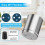 Replacement Kit for Berkey Water Filter System Elements - 4 Wing Nuts, 4 Washers & 4 Silicone Blocking Plugs 1