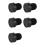 5pcs 1/3 CCTV 2.8mm Lens Black for CCD Security Box Camera 1
