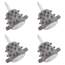 4X Máquina de Descascamento Rápido de Dente de Alho com Rolo de Alho de Silicone, Ferramenta para Descascar Alho Sem Odores 3L