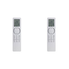 2X Replace A/C YBE1F Remote Control for Gree YBE1F Air Conditioner Remote Control