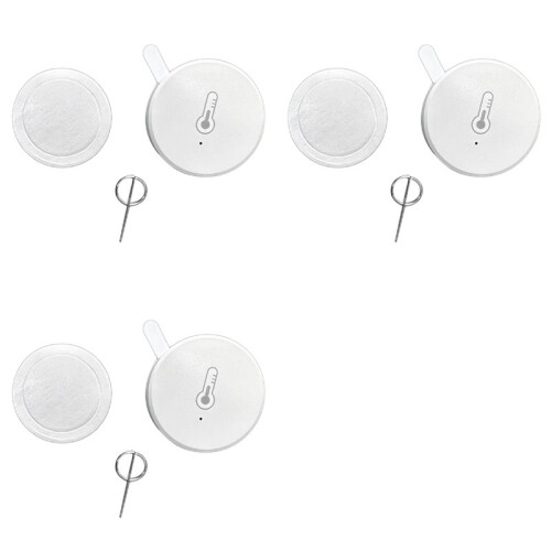 3X Graffiti Zigbee  Temperature and Humidity Sensor  Home Link Wireless Temperature and Humidity Sensor