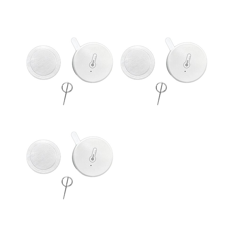 3X Graffiti Zigbee Temperature And Humidity Sensor Home Link Wireless Temperature And Humidity Sensor 6032614876522