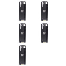 5X PCIe to SFF-8611 Adapter,Oculink SFF-8611 to PCIe PCI-Express 16X 4X Adapter with Power Port