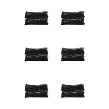 600 Pcs 150 X 1.8mm Electrical Cable Tie Wrap Nylon Fastening Black