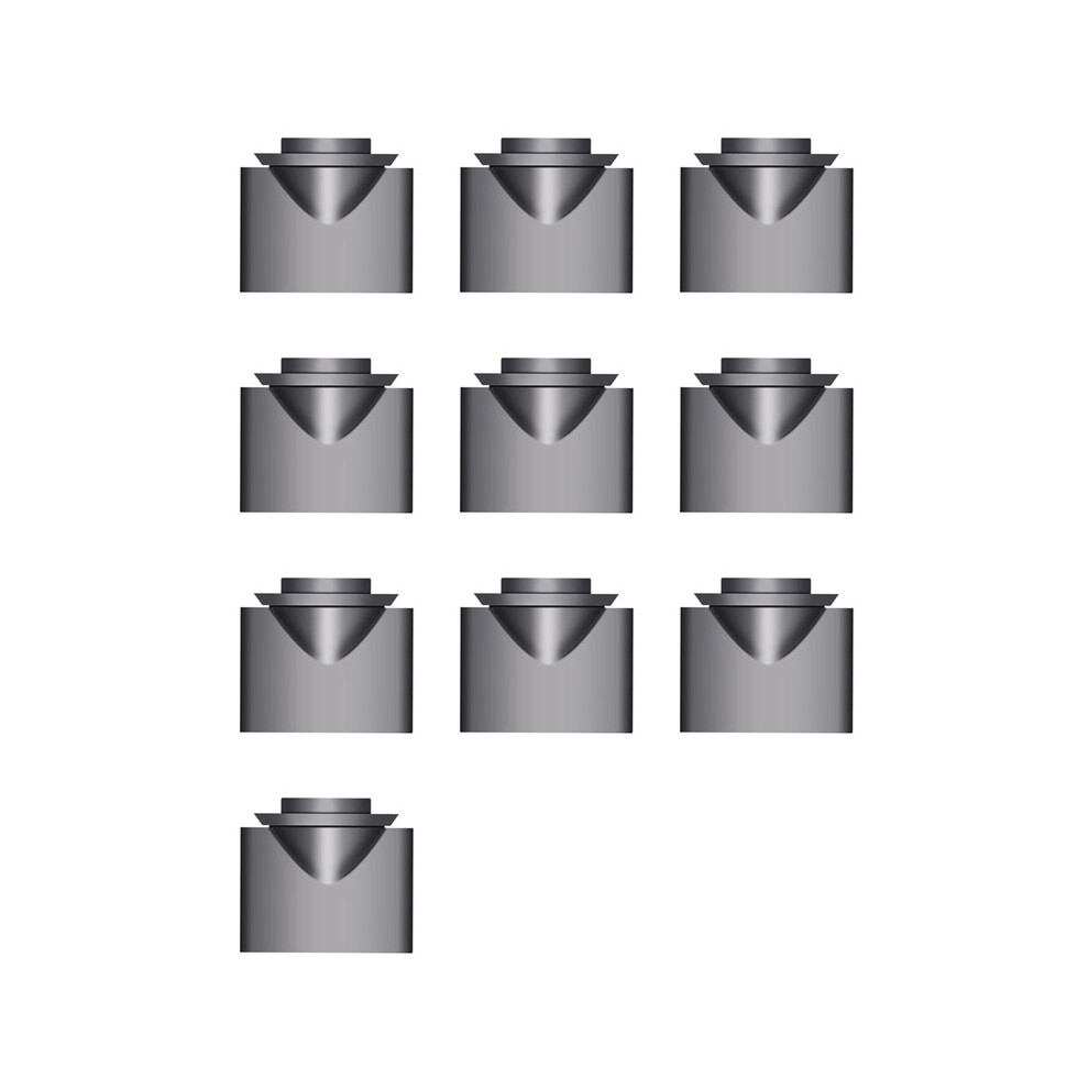 10X For Styling Concentrator For Supersonic Hairdryer Replacement 970265-05 Compatible Hd01,Hd02,Hd03 4714239701800