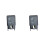 2X MR312504 Engine Control Relay for  Pajero Shogun MK3 3.2 DID 2000-2006 E8T10197 1