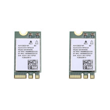 2X QCA9377 QCNFA435 Wireless Card Bluetooth4.1 WiFi Card 433Mbps 802.11AC 2.4G/5Ghz NGFF Network Adapter for Win 7/8/10