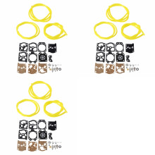 3X K20-WAT WA WT Fit for WALBRO Carburetor DIAPHRAGM GASKET NEEDLE REPAIR Carb KIT