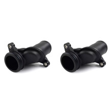 2X Auto Motor Thermostaat Waterpomp Uitlaat Connector Buis Pijp 1316063 voor   Sport LR3 LR4 2.7L