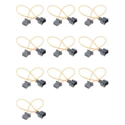 20X MEST Fiber Optic Loop Bypass  & FEMALE Kit Adapter för  -