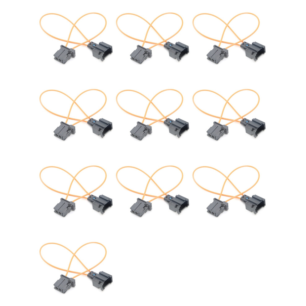 20X Most Fiber Optic Loop Bypass Male & Female Kit Adapter For - 6032765402625