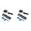 2X USB 3.0 Hub USB Hub USB Splitter Use Power Adapter 7 Port Multiple Expander 3.0 USB3 Hub with  for PC EU Plug 1