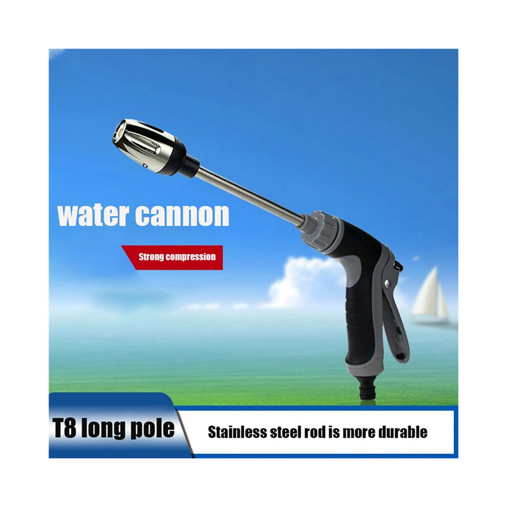 Portable Multifunctional Pressure Long Pole Washers Garden Sprinkler Heavy High Pressure Water Irrigation Watering 6032320281399