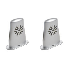 Guitar Peri Sani Humidifier 4Pz Peri Acustici Guitarra Peri Umidificatore Serbatoio di Umidità Utile per I Giocatori di Chitarra (Argento)