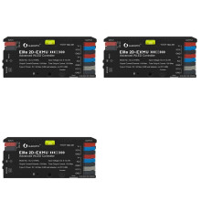3X GLEDOPTO Addressable Digital Light Strip Controller with Ethernet Interface ESP32 WLED Controller for WS2811/SK6812