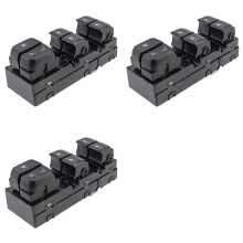 3X 93570-H9150 Drivers Side Left Master Window for 2018 2019 2020 Rio Power Control Button 93570H9150