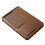 High Imitation Solid Wood Tea Tray Home Use Whole Rectangle Simple Bamboo Tea Tray Table with Drainage Pipe 1