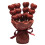 Cute Dessert Fruit Fork Household Tableware Ceramic Storage Tank Stainless Steel Small Fork Set 1