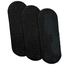 Filtres à Charbon Actif de Noix de pour Ventilateurs de Plafond - Compatibles avec Toutes les Pales de Ventilateur pour une Meilleure Qualité