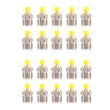 20PCS SMA Femelle Vers Adaptateur de Connecteur Coaxial RF Femelle UHF SO-239 SO239 Vers SMA