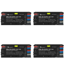 4X GLEDOPTO Addressable Digital Light Strip Controller with Ethernet Interface ESP32 WLED Controller for WS2811/SK6812